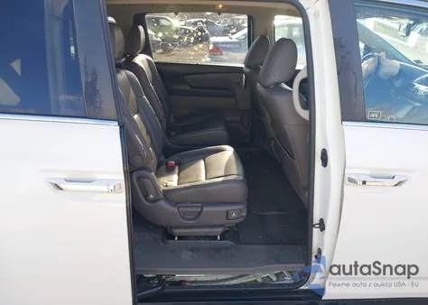 2014 Honda Odyssey Ex-L from USA, damaged, VIN 5FNRL5H6XEB030426